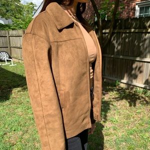 *VINTAGE* Emporio Brown Suede Jacket